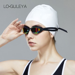 Kính bơi thi đấu whale cho nam và nữ, độ nét cao, chống sương mù, chống uv