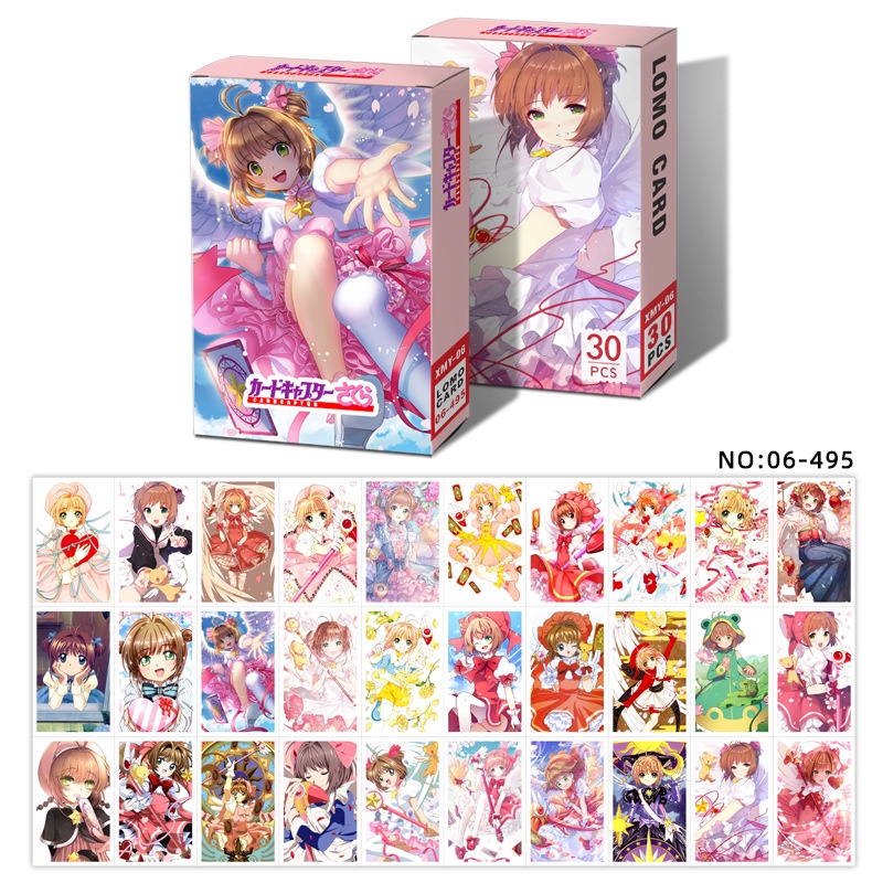 My Hero Academia,Demon Slayer,JOJO,Genshin,Tokyo Revengers,Attack on Titan,Haikyuu,ONE PIECE,SAKURA Lomo Card Photocard