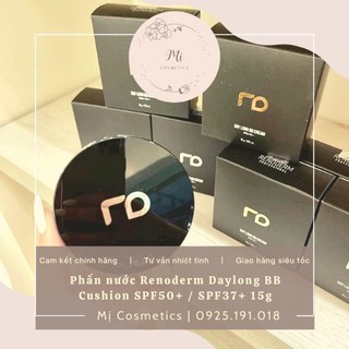 Phấn nước renoderm daylong bb cushion spf50+ / spf 37+ pa++ 15g