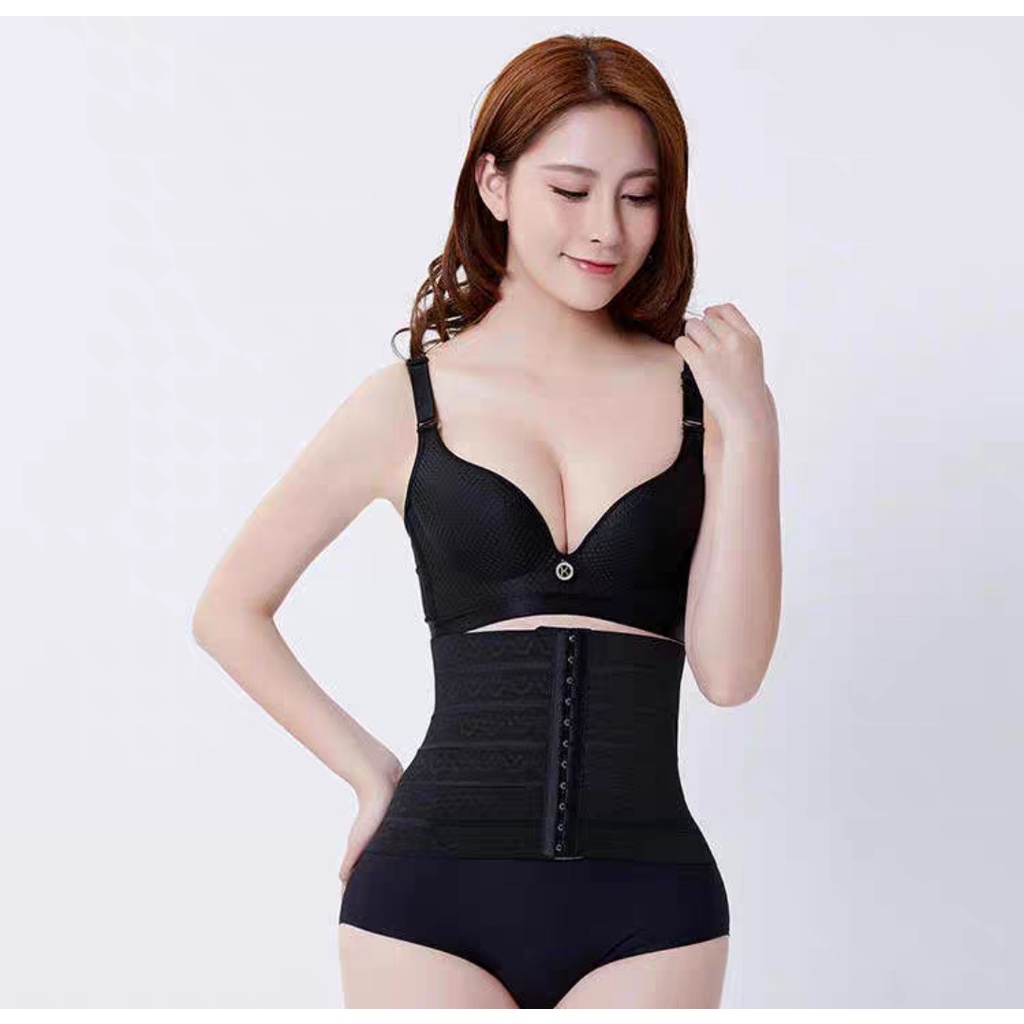 Popkozzi Đai Nịt Bụng Định Hình Eo Thon Cho Nữ