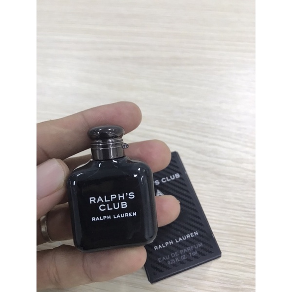 Nước Hoa Mini Ralph Lauren Ralph's Club edp 7ml dạng chấm