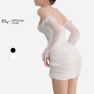 Đầm dáng ôm trễ vai mini Emilyshop