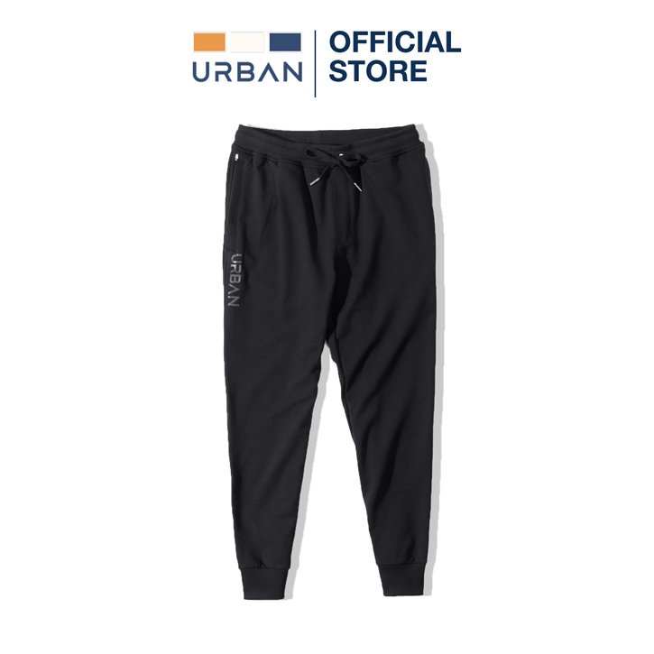 Quần Nỉ Jogger Nam Urban Chất Cotton Dày Dặn, Cạp Chun Co Giãn Thoải Mái Dáng Slim Không ôm Body NO.2474 | 2573
