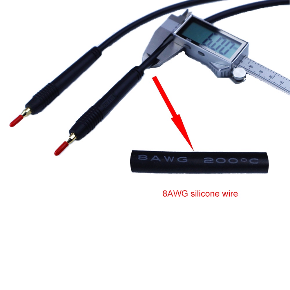 Bút Hàn Dây silicone Dùng Pin 18650