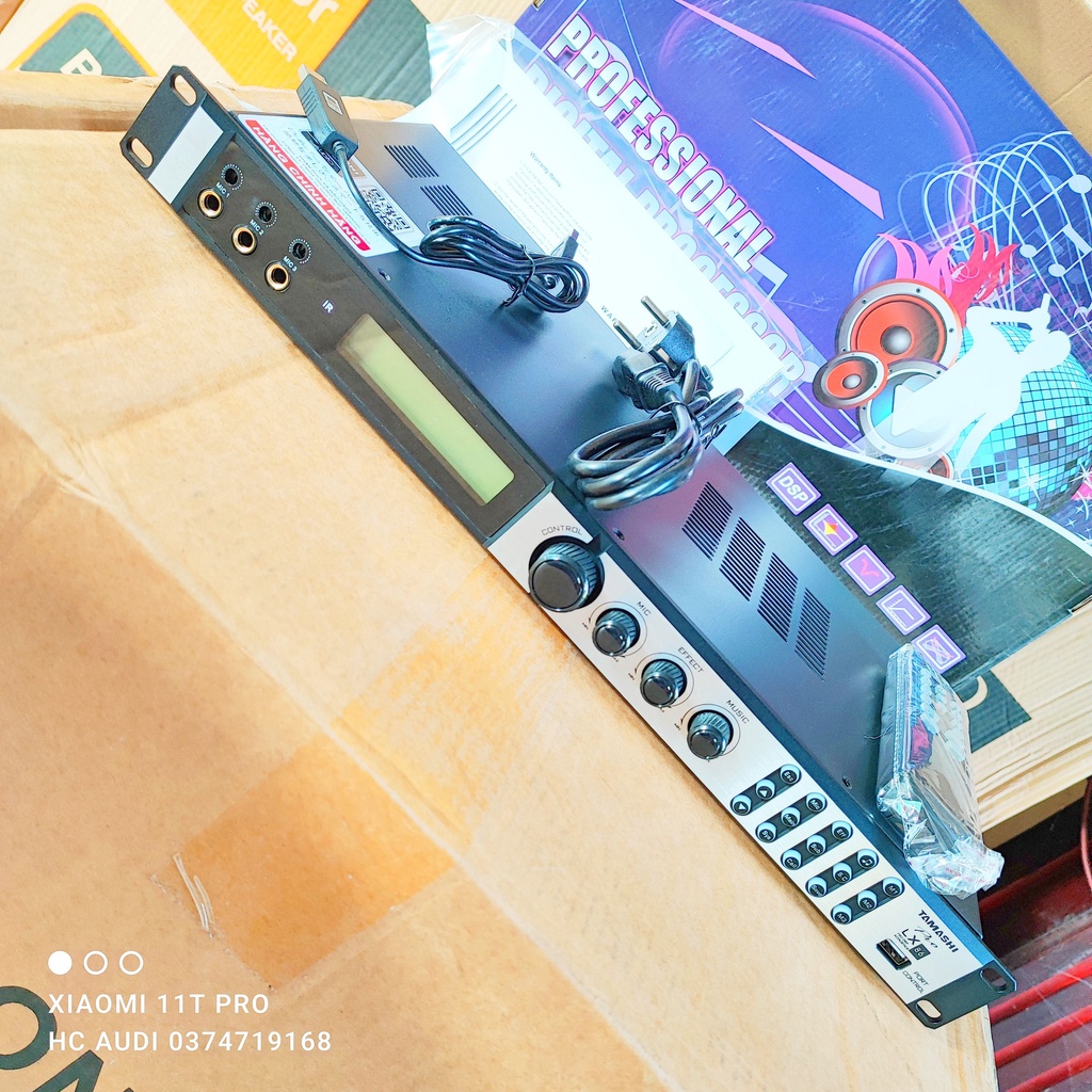 Vang số TAMASHI LX86 LX 86 chính hãng cao cấp cho dàn chuyên nghiệp - KX8600 Pro-2 E6 X6 KX-8600