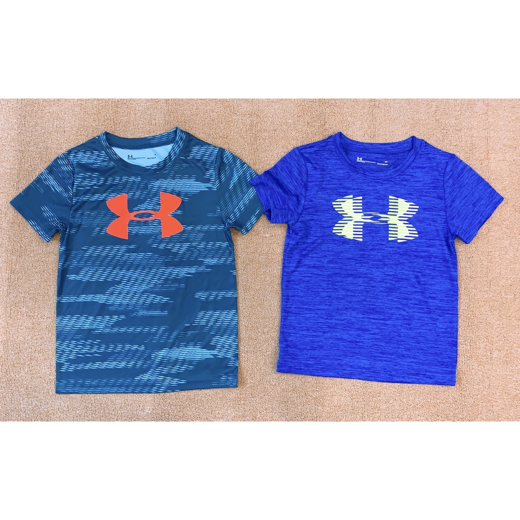 * Mã 8436: Áo thể thao bé trai Under Armour,
