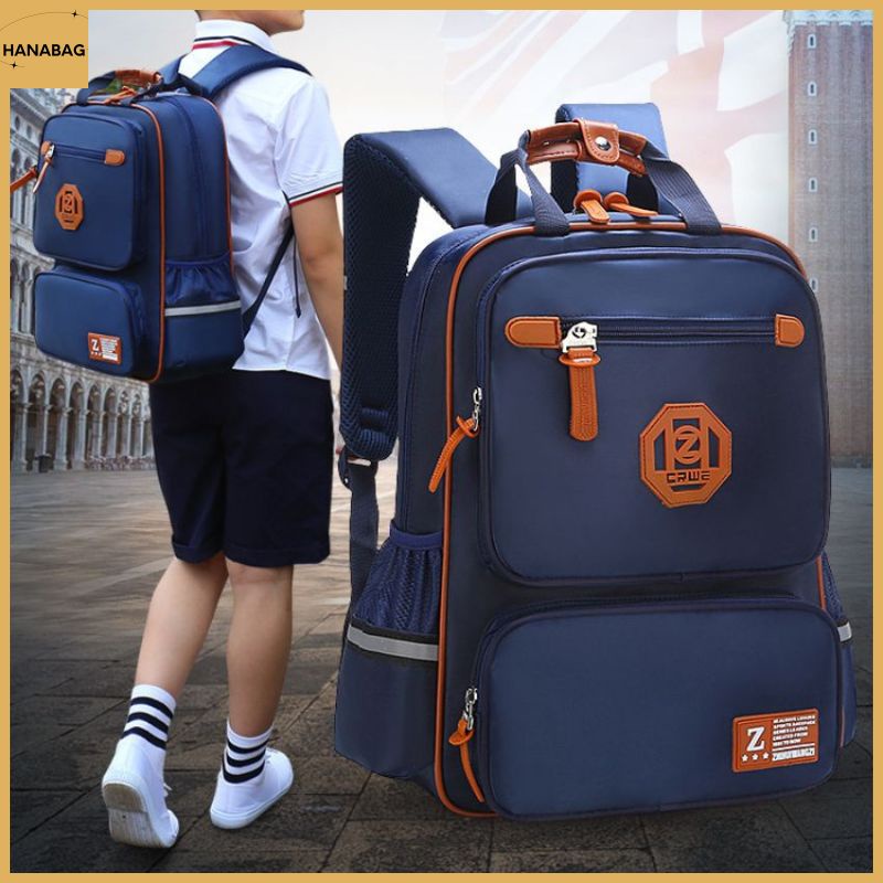 Cặp Đi Học,Balo Cho Bé Cấp 1 Cấp 2 Chống Thấm Nước Size 41cm