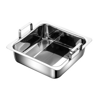 Nồi lẩu inox 304 nhiều ngăn đáy 3 lớp oem csx01