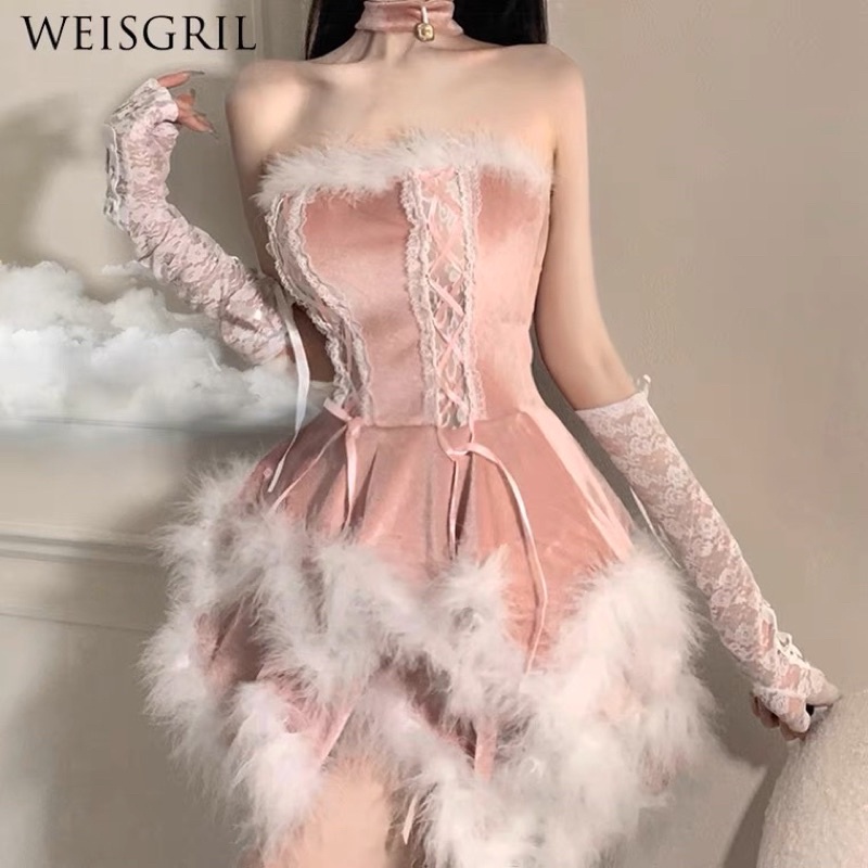 VÁY NOEL BỒNG BỀNH TỰA NHƯ LÀN MÂY