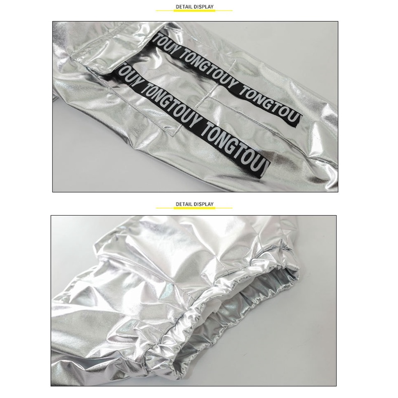 Bộ Quần Áo Biểu Diễn Nhảy Hip hop Cá Tính Dành Cho Bé