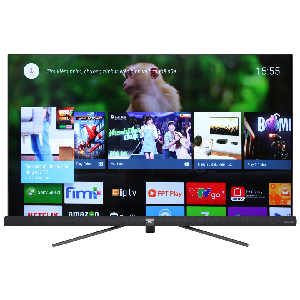 Android Smart Tivi TCL 4K 49 inch L49C6-UF - Bảo hành chính hãng 24 tháng