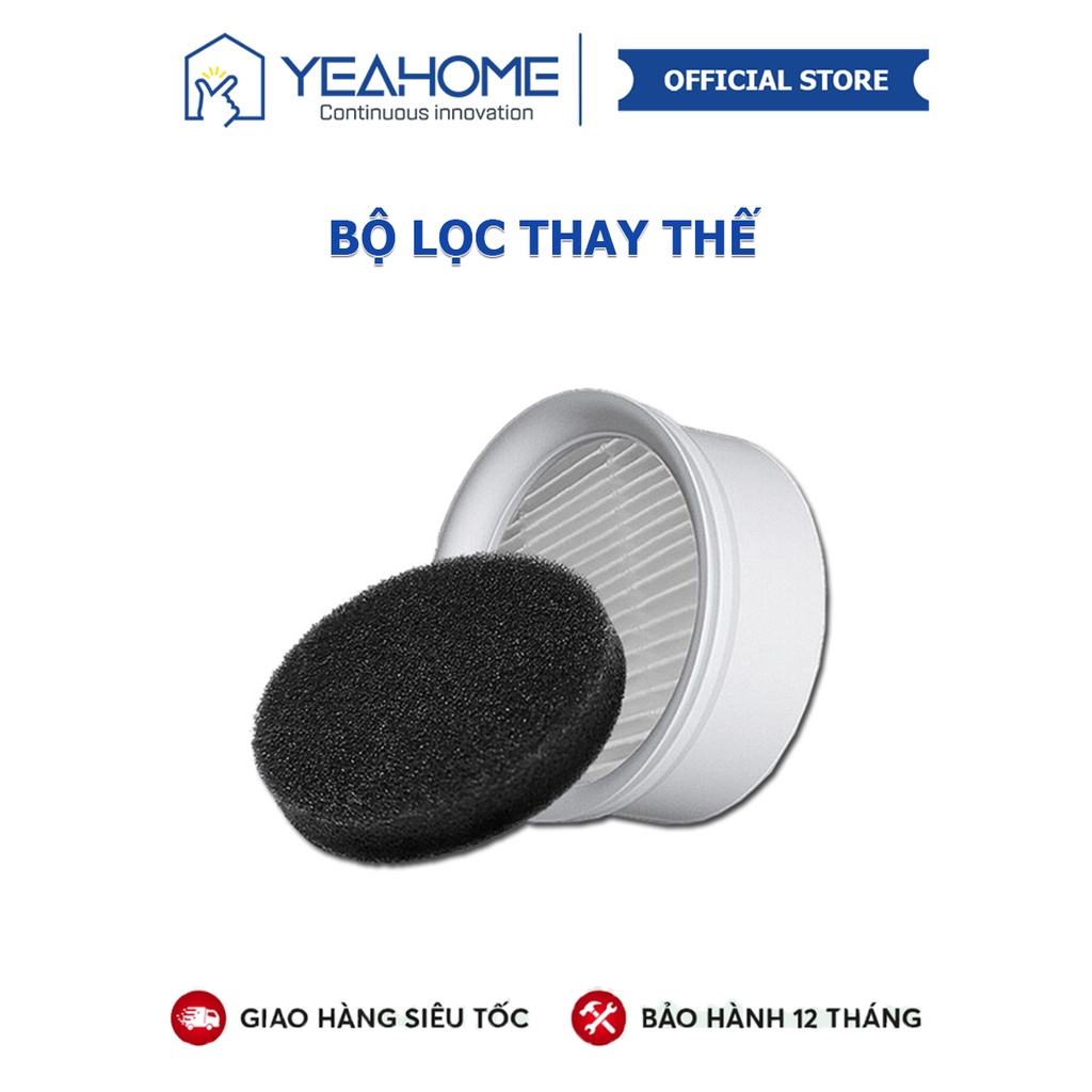 Phụ kiện thay thế Máy hút bụi không dây cầm tay Xiaomi Dreame TROUVER POWER 11, SOLO10 - Bộ Lọc