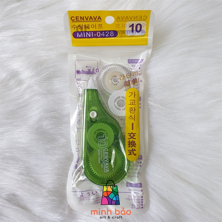XÓA KÉO CENVAVA MINI 0428