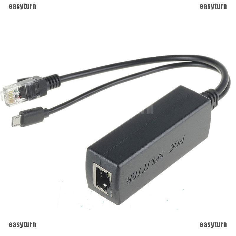 🚀 Spliter PoE 5v - Tách nguồn PoE 52v sang 5v 2A cho camera wifi