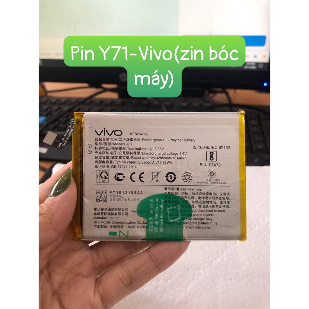 Pin B-E1 /Y71 Vivo