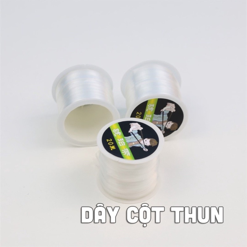 Cuộn dây cột thun và cột ná 20m