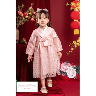Hanbok Hàn Quốc cho bé gái