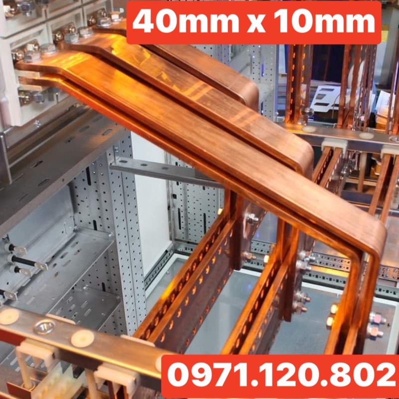 Đồng đỏ thanh bản 40mm*10mm ( nhiều kích thước )