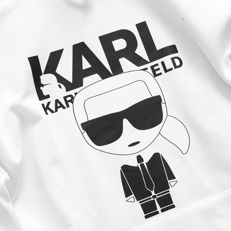 ÁO HOODIE KARL