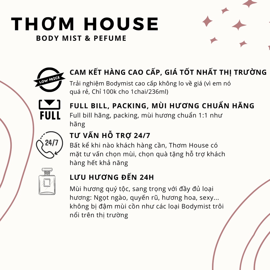 Body Mist Nhũ 236ml- Xịt thơm Body Mist Ánh Nhũ Into The Night Lấp Lánh, Sang Trọng