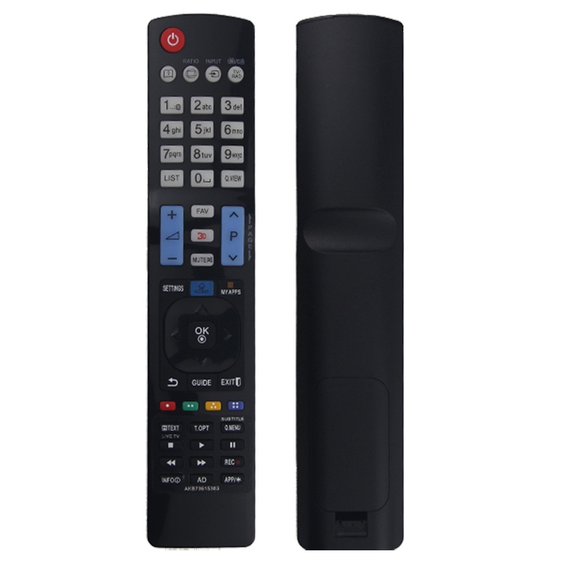 Điều Khiển Từ Xa AKB Cho TV Thông Minh LG 3D 42LM670S 42LV5500 47LM6700 55LM670073615303 Thay Thế Phần Dự Phòng