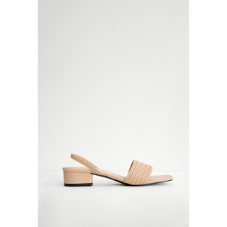 OLV - Giày Beige Basic Sandal