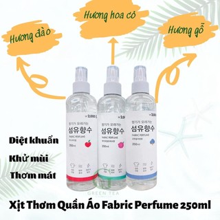 Xịt Thơm Quần Áo Fabric Perfume 250ml