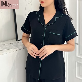 [ THANH LÝ LẺ SIZE ] - Đồ mặc nhà MÂY pijama lụa lạnh Hàn quốc quần dài