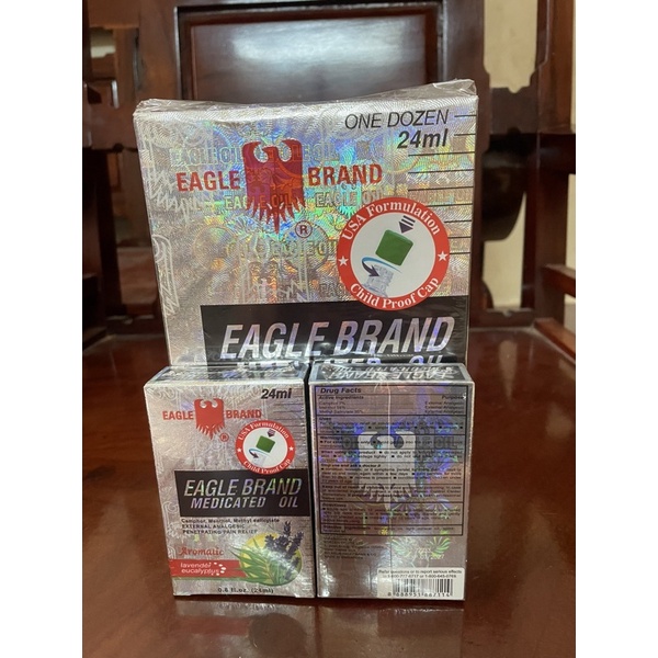 Dầu trắng con ó hàng Mỹ 🇺🇸 .