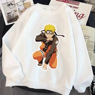 Áo Sweater Naruto 🎁 freeship 🎁 áo anime naruto in hình theo yêu cầu