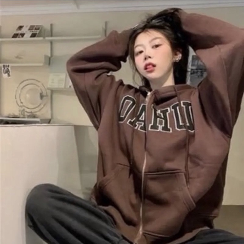 Hoodie Zip DAHO 2m - Hàng Có Sẵn