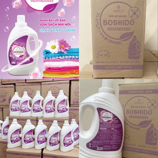 Combo 2 can Nước giặt sinh học Boshido công nghệ nhật bản 3,2 lít