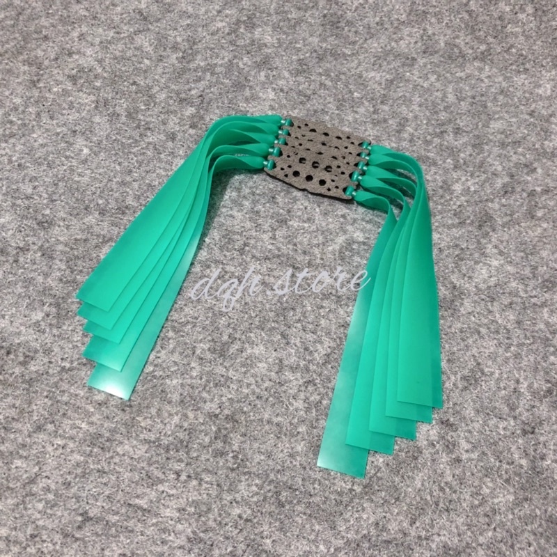 Dây thun ná cao su Super Hunter buộc sẵn khổ 19 13 150 độ dày 0.55mm-0.65mm