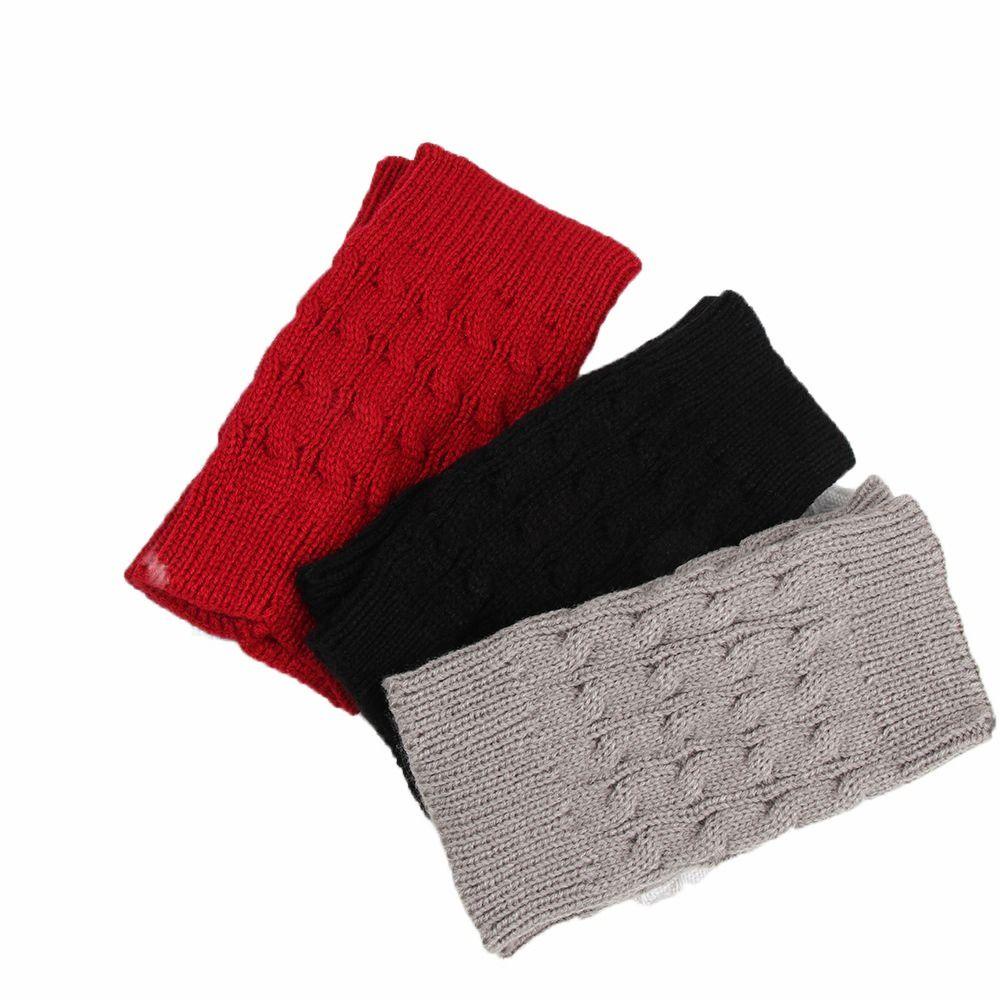 Vớ Len Dệt Kim Giữ Ấm Chân Thời Trang Mùa Thu Cho Nữ