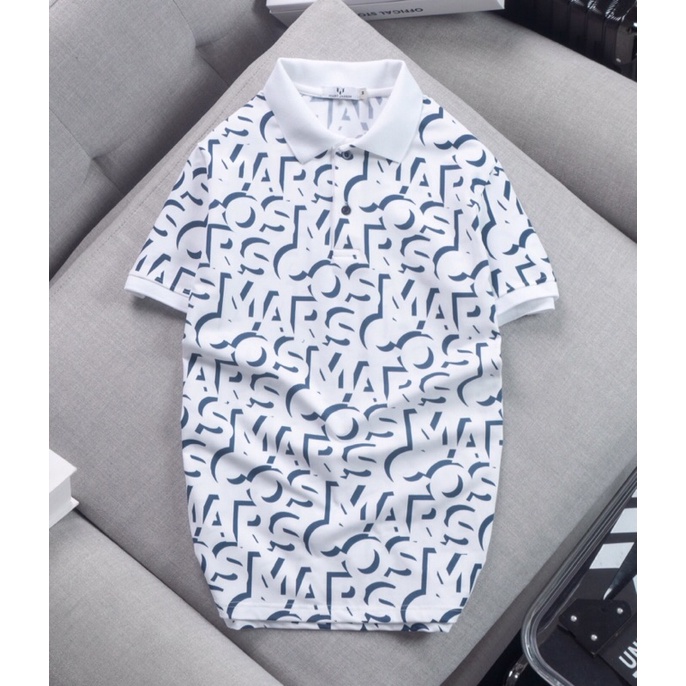 Áo Thun Polo Nam Marc Cos Họa Tiết Cực Chất ASTD167