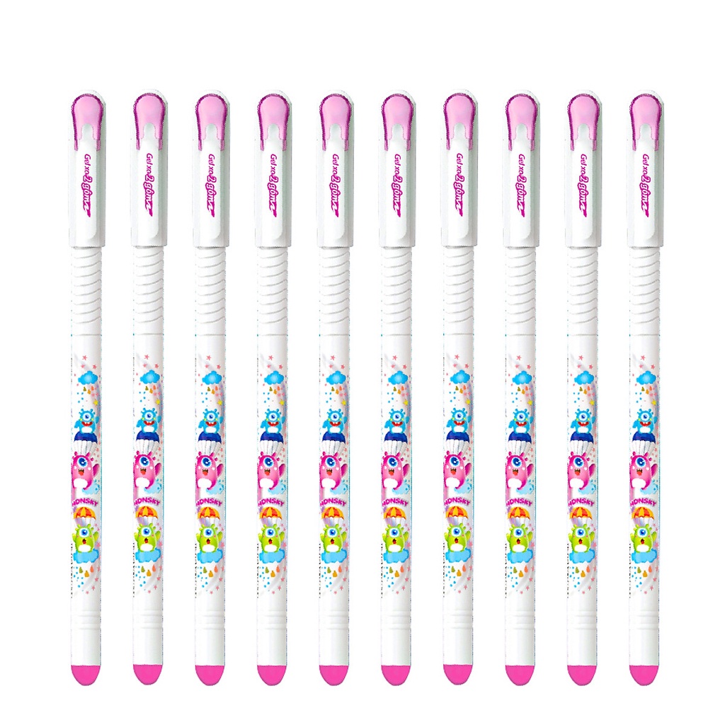 Bộ 20 Bút gel xóa được TP-GelE002