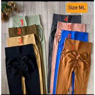 Quần Dệt Chun Mông Tôn Dáng Siêu Đẹp Nhiều Màu