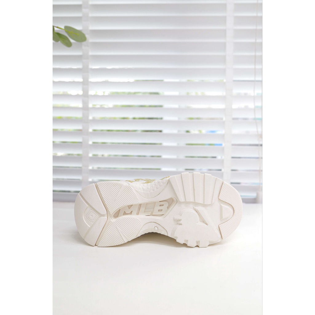 Giày MLB Chunky NY Monogram Vàng Chính Hãng