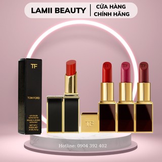 Son tomford tom ford lip color satin matte màu 01, 03, 15, 16, 24, 27,80,91,92,93,100, 511, n3 - lamii beauty