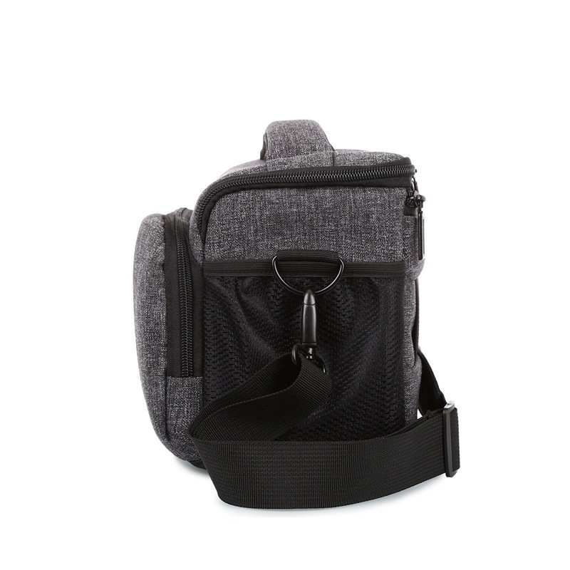 Túi máy ảnh thời trang cao cấp màu xám BYK