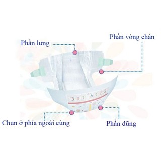 TÃ DÁN MOONY HÀNG NHẬT CỠ XL 44 MIẾNG