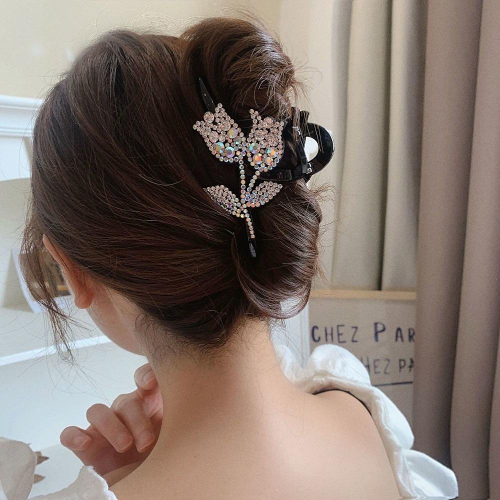 Kẹp Tóc Càng Cua 26Eddie Phong Cách Nhật Hàn Hợp Mùa Thu Đông|Băng Đô Cài Tóc Xinh Xắn Cho Bé Gái