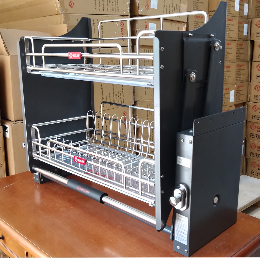 {Chính Hãng Giá Xưởng} Giá bát nâng hạ nan Ovan Gutlaif chất liệu Inox 304 cao cấp, thêm nẹp