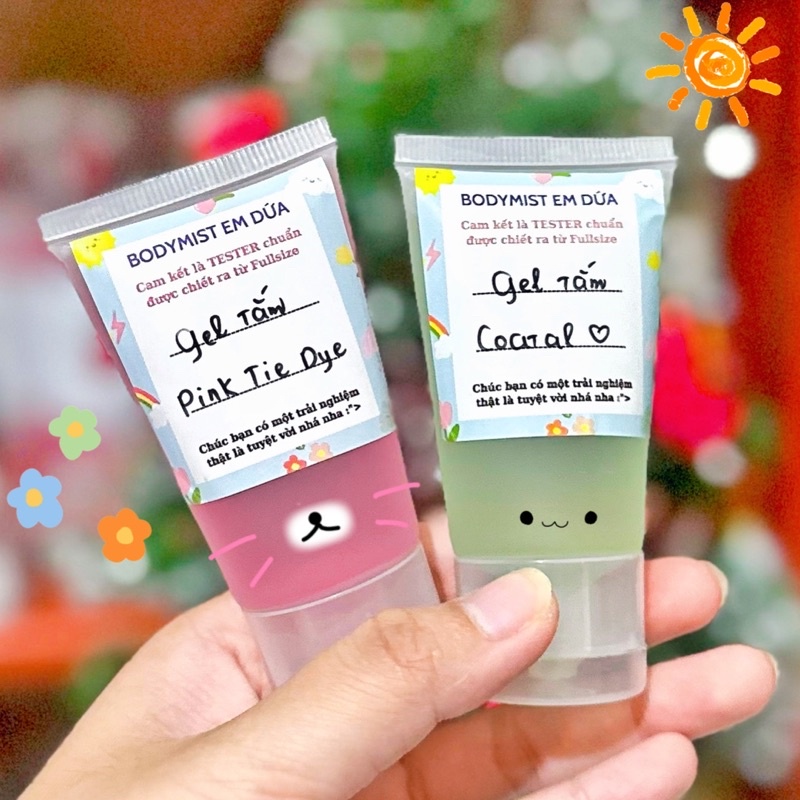 Sữa Tắm Nước Hoa - Phiên Bản Mini 30ml Em Dứa