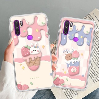 Ốp lưng vsmart Active 3 in hình hoa 3d ngộ nghĩnh