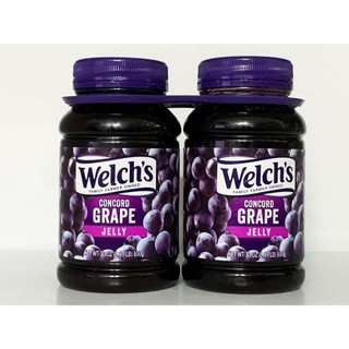 Cặp mứt nho welch's concord grape jelly 01/2023