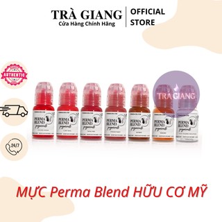 MỰC PERMA BLEND HỮU CƠ MỸ HÀNG CHÍNH HÃNG