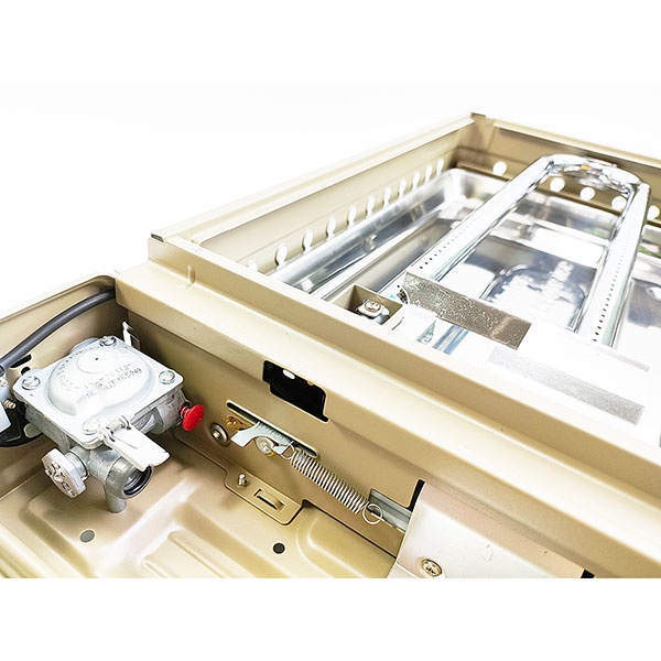 Bếp nướng gas hồng ngoại Namilux GM2220PS