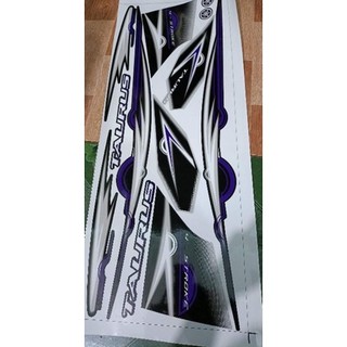 Tem rời dán xe taurus tim den