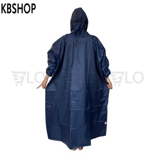 Áo mưa bít vải dù da cá cao cấp người lớn đủ màu 1.4m